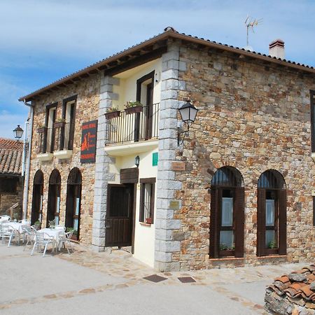 Posada La Fragua Gandullas Exteriér fotografie