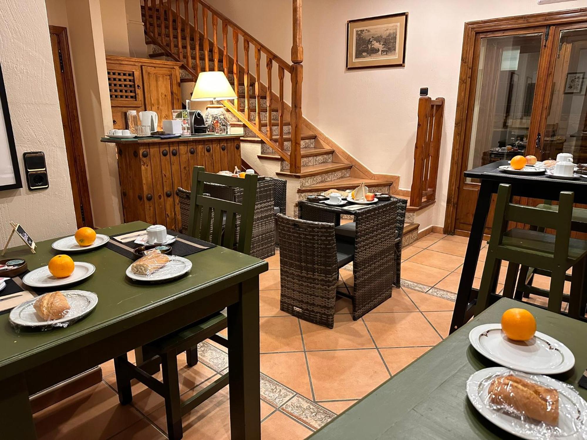 Posada La Fragua Gandullas Exteriér fotografie