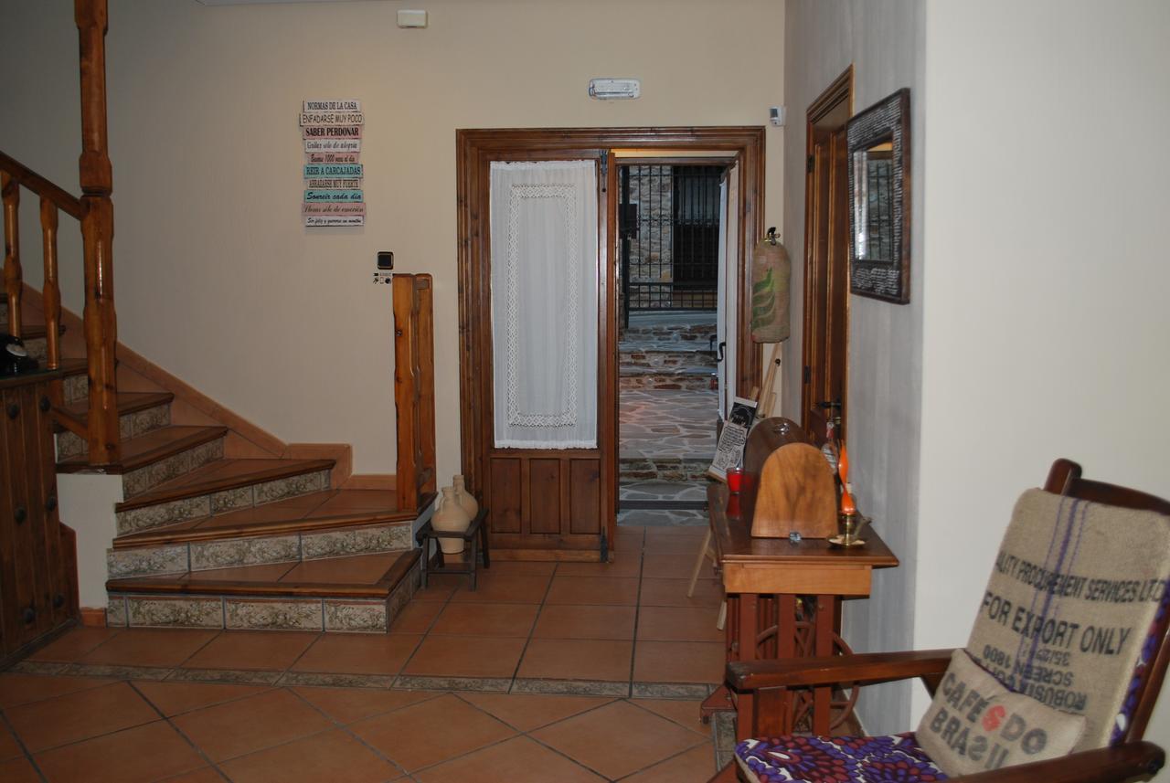 Posada La Fragua Gandullas Exteriér fotografie