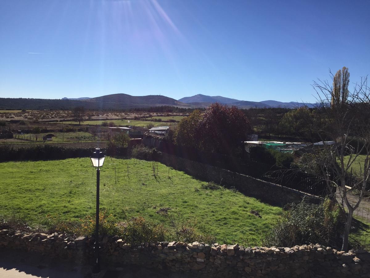Posada La Fragua Gandullas Exteriér fotografie