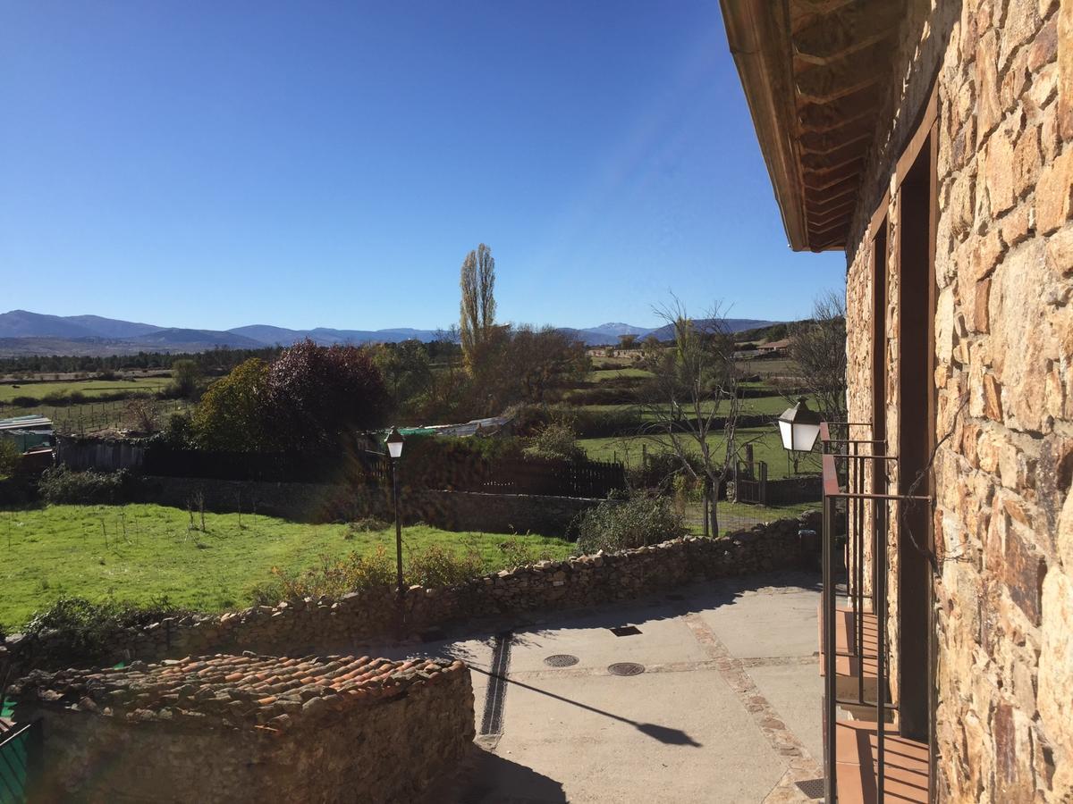 Posada La Fragua Gandullas Exteriér fotografie