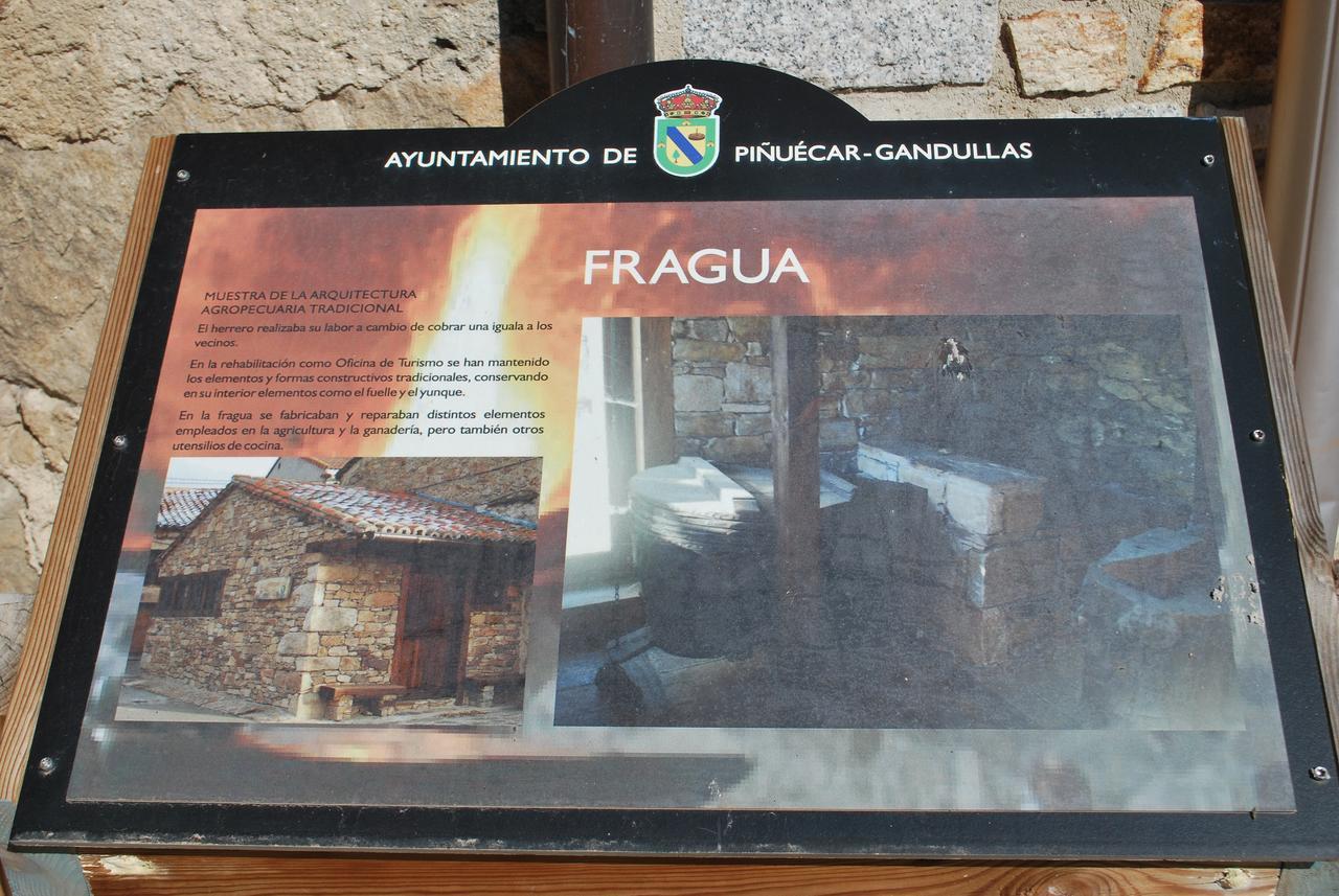 Posada La Fragua Gandullas Exteriér fotografie