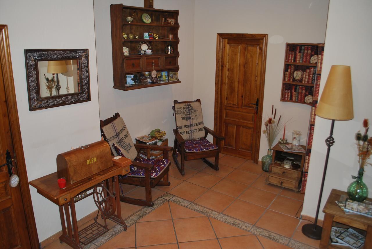 Posada La Fragua Gandullas Exteriér fotografie