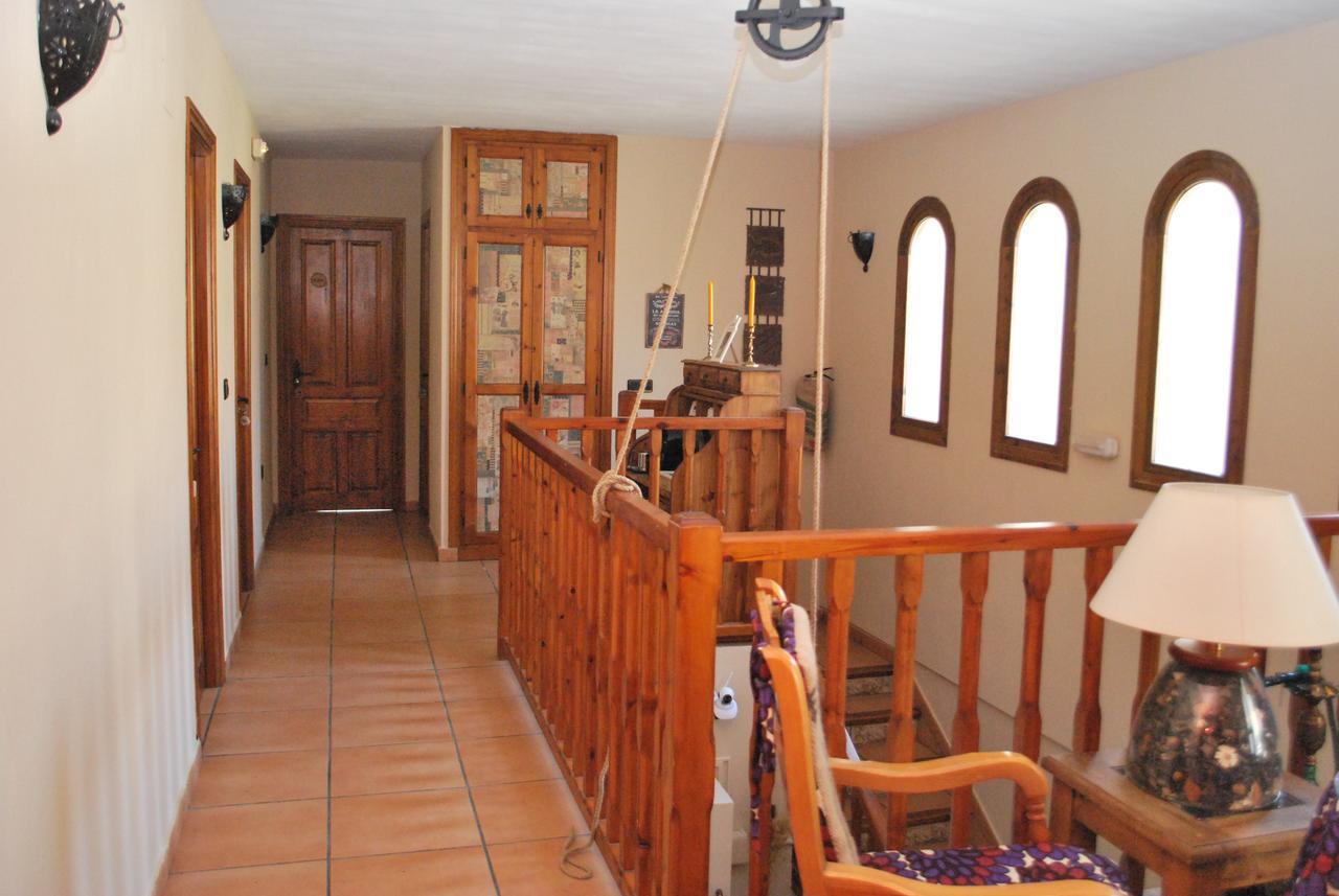 Posada La Fragua Gandullas Exteriér fotografie